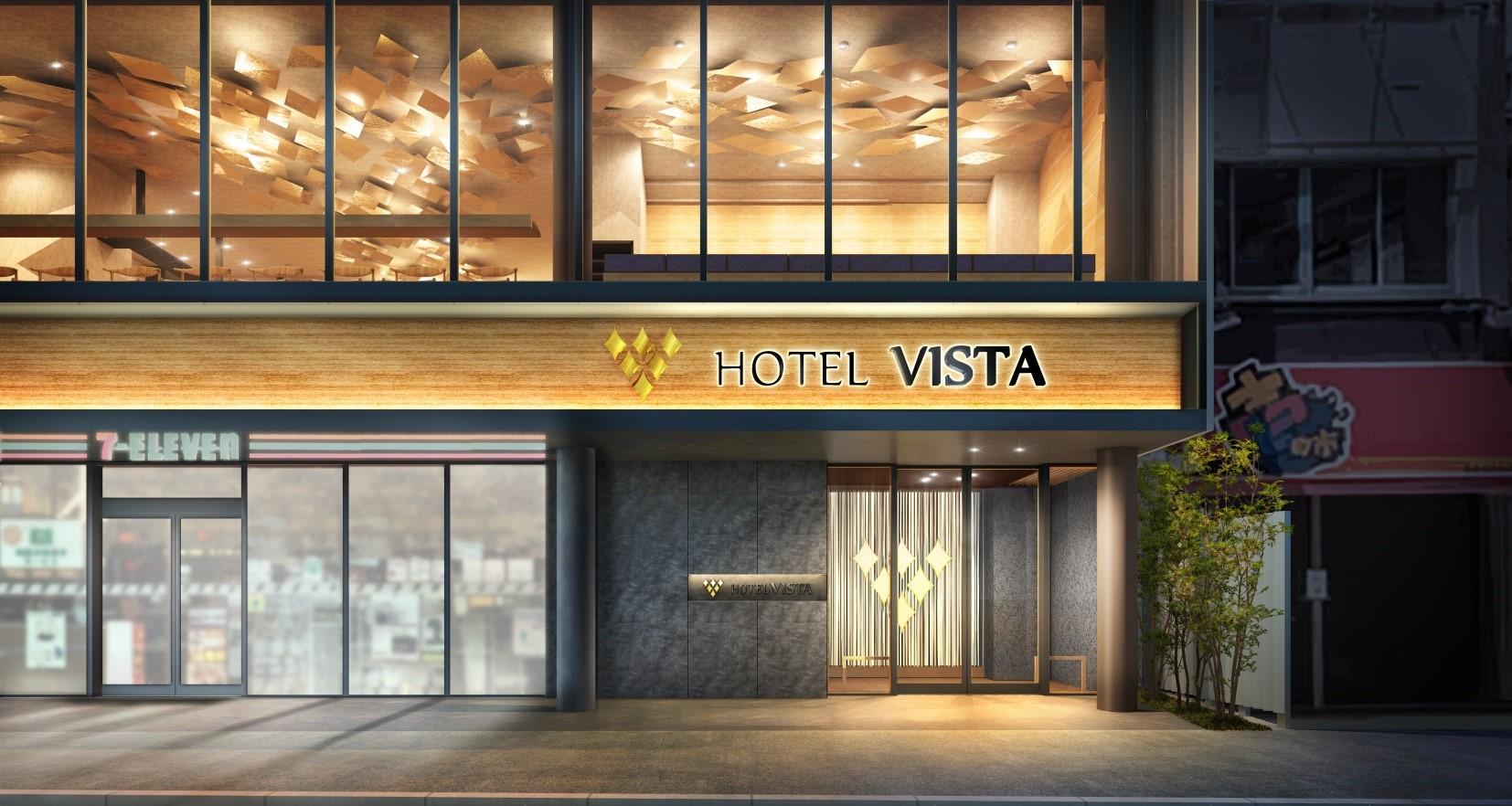 Hotel Vista Osaka Namba Exterior photo